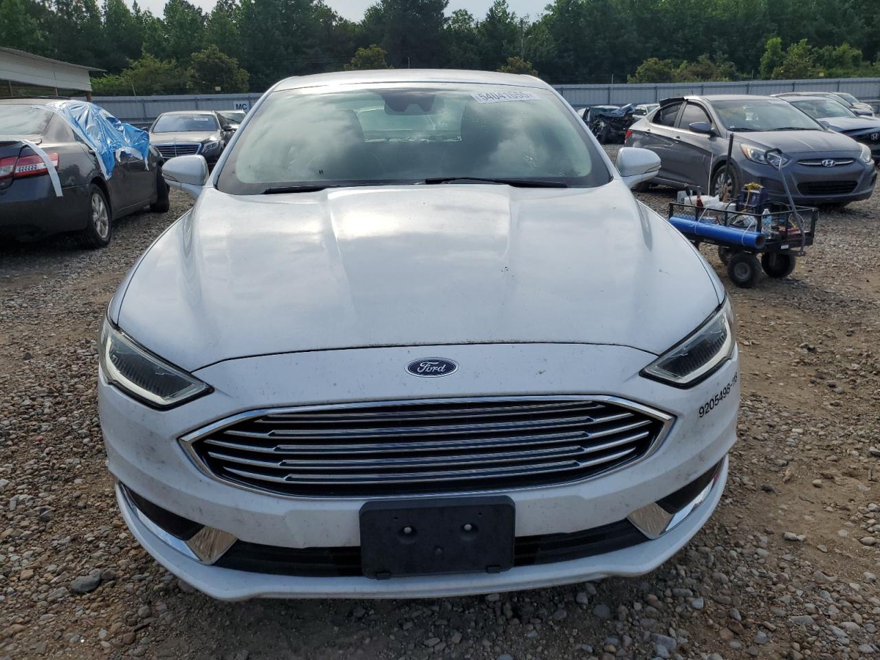 2018 FORD FUSION