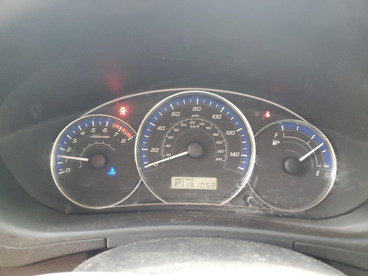 2013 SUBARU FORESTER