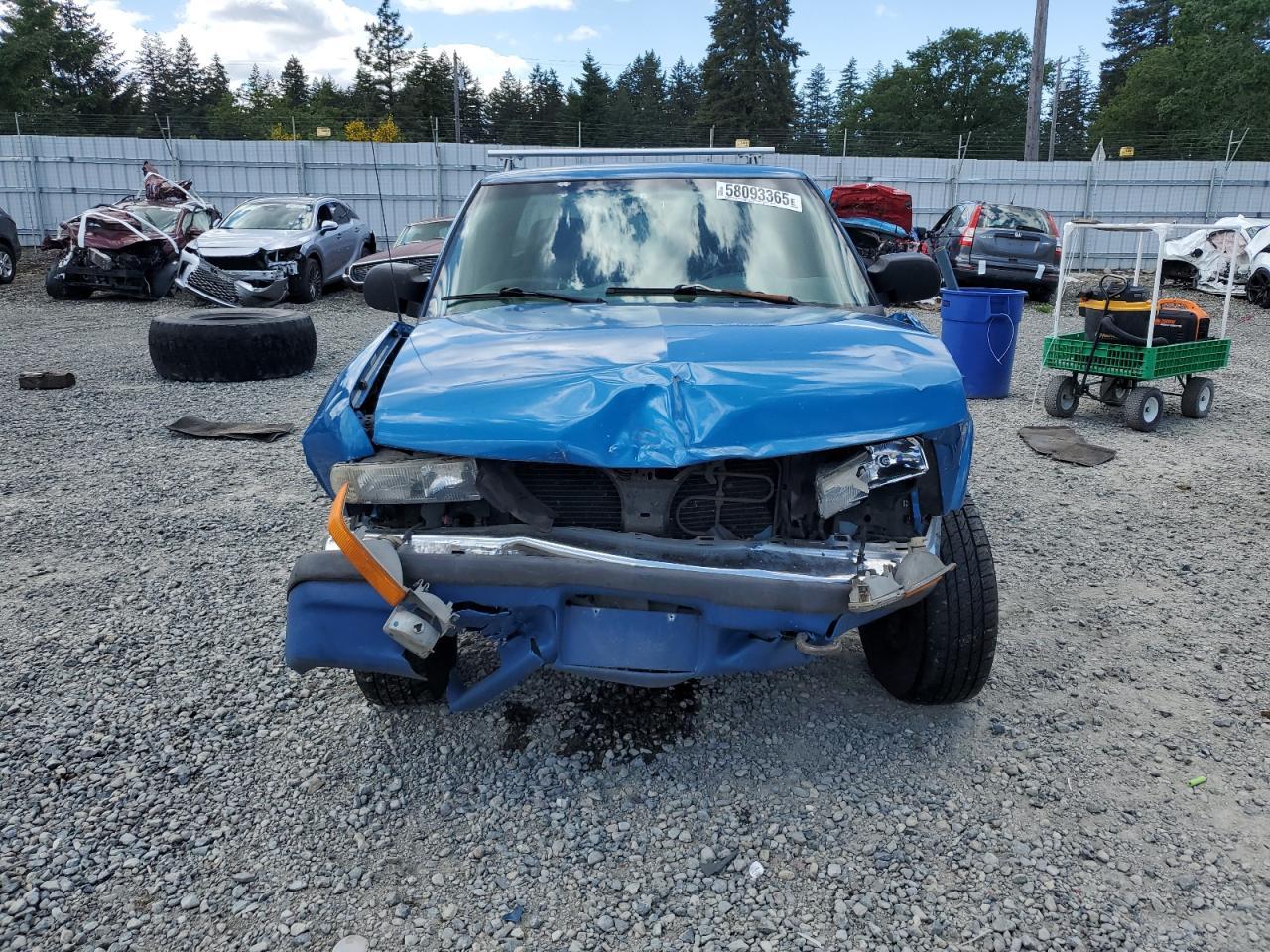 2001 CHEVROLET S10