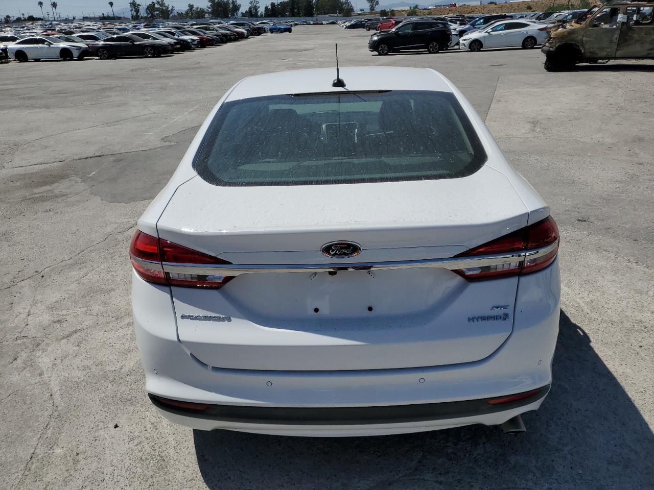 2017 FORD FUSION