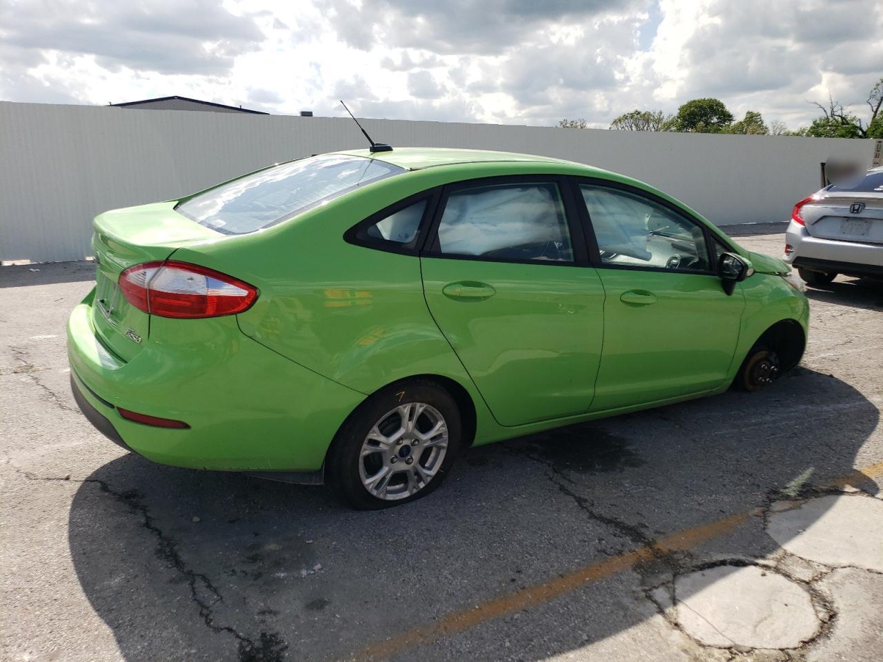 2014 FORD Fiesta