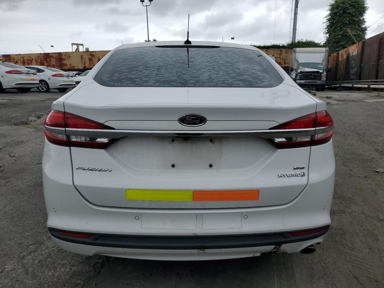 2018 FORD FUSION