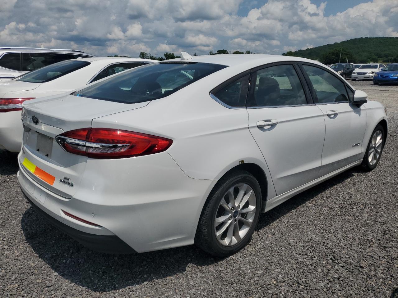 2019 FORD FUSION