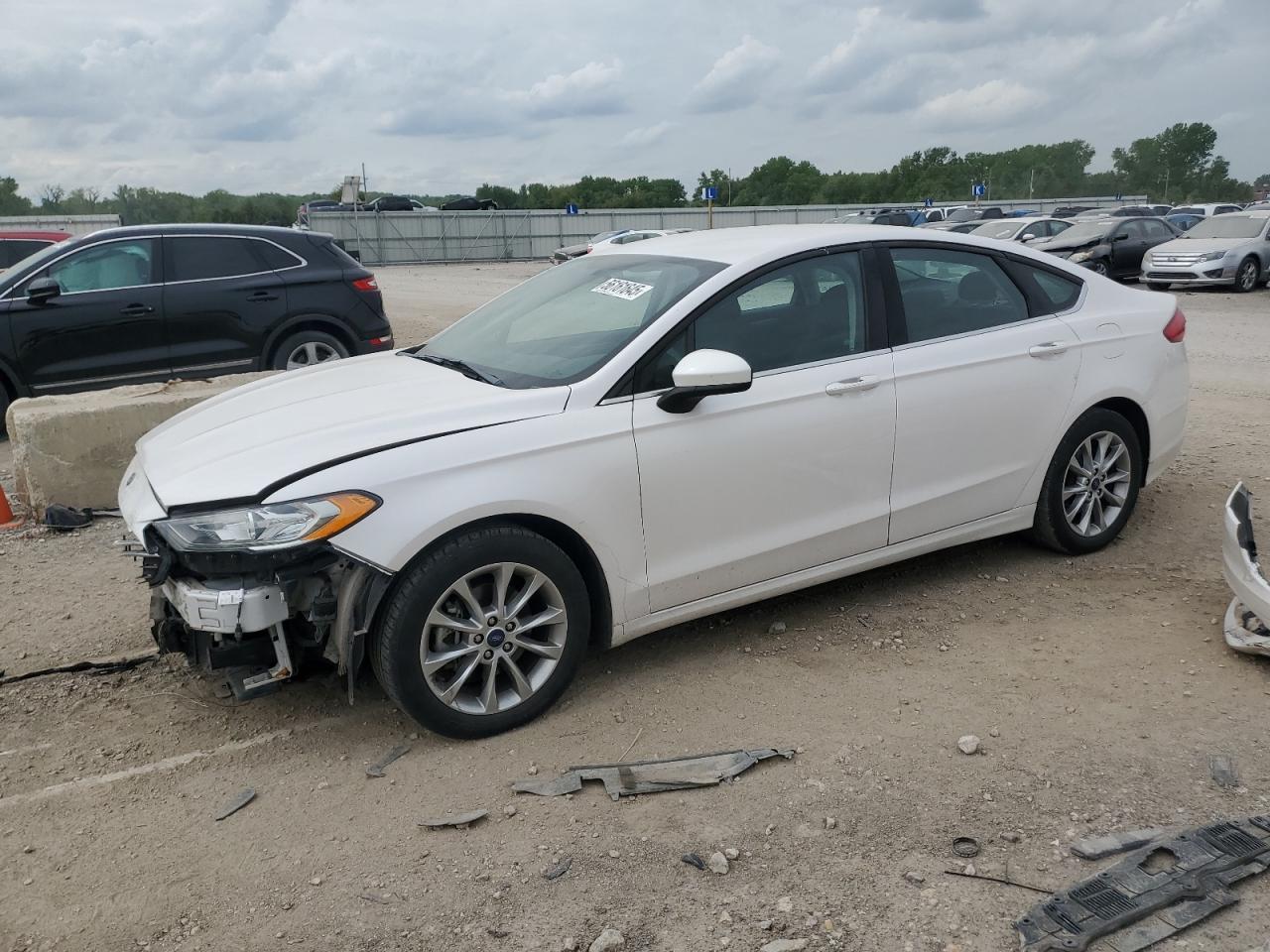 2017 FORD FUSION