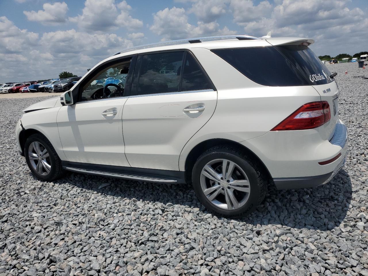 2013 MERCEDES-BENZ ML-Class