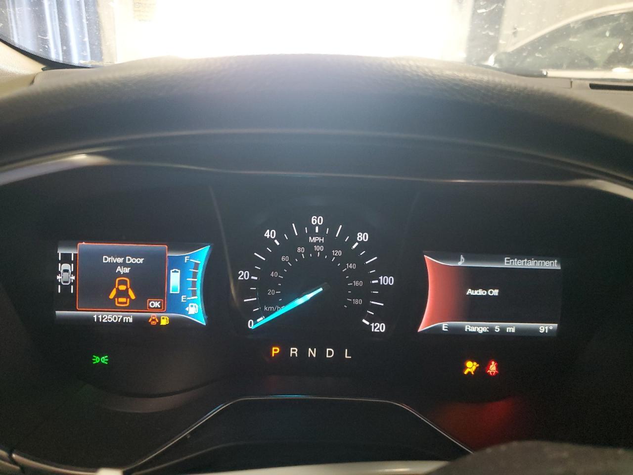 2018 FORD FUSION