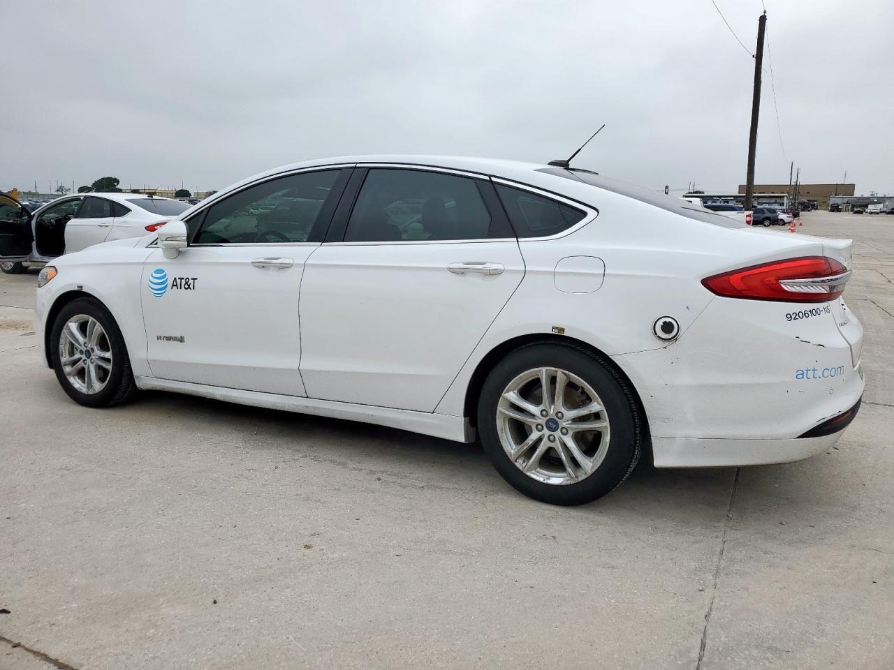 2018 FORD FUSION
