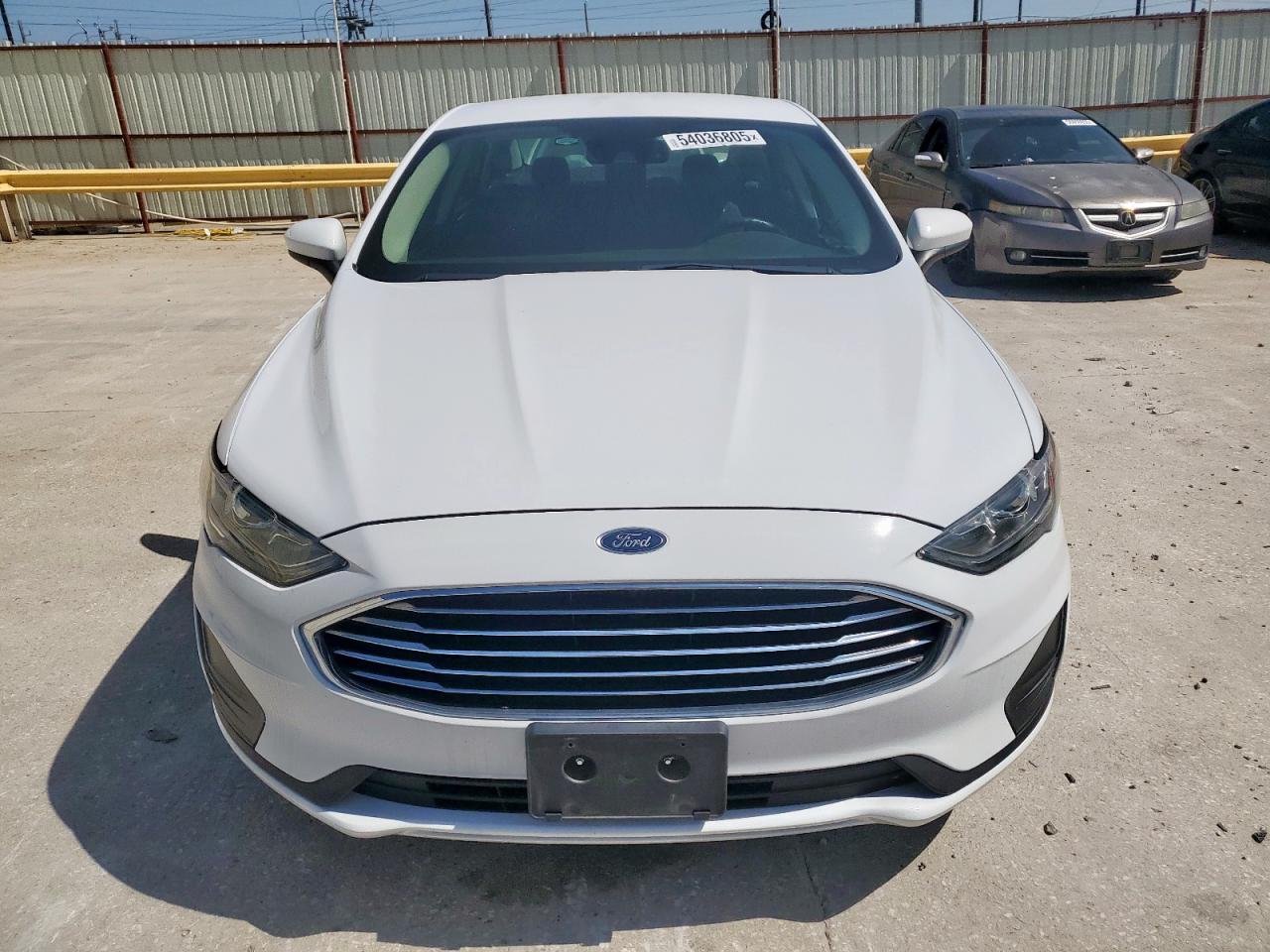 2019 FORD FUSION