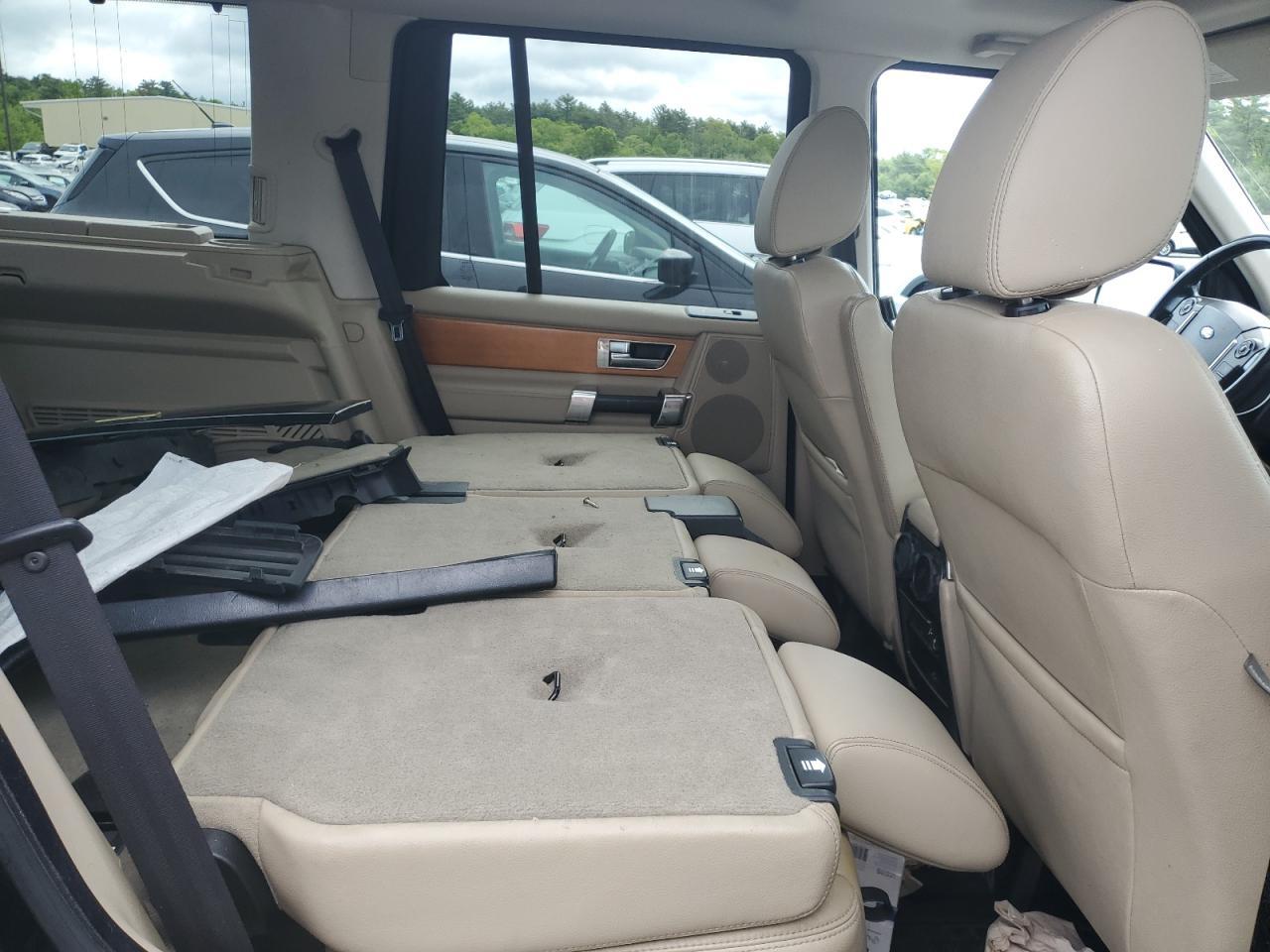 2012 LAND ROVER LR4