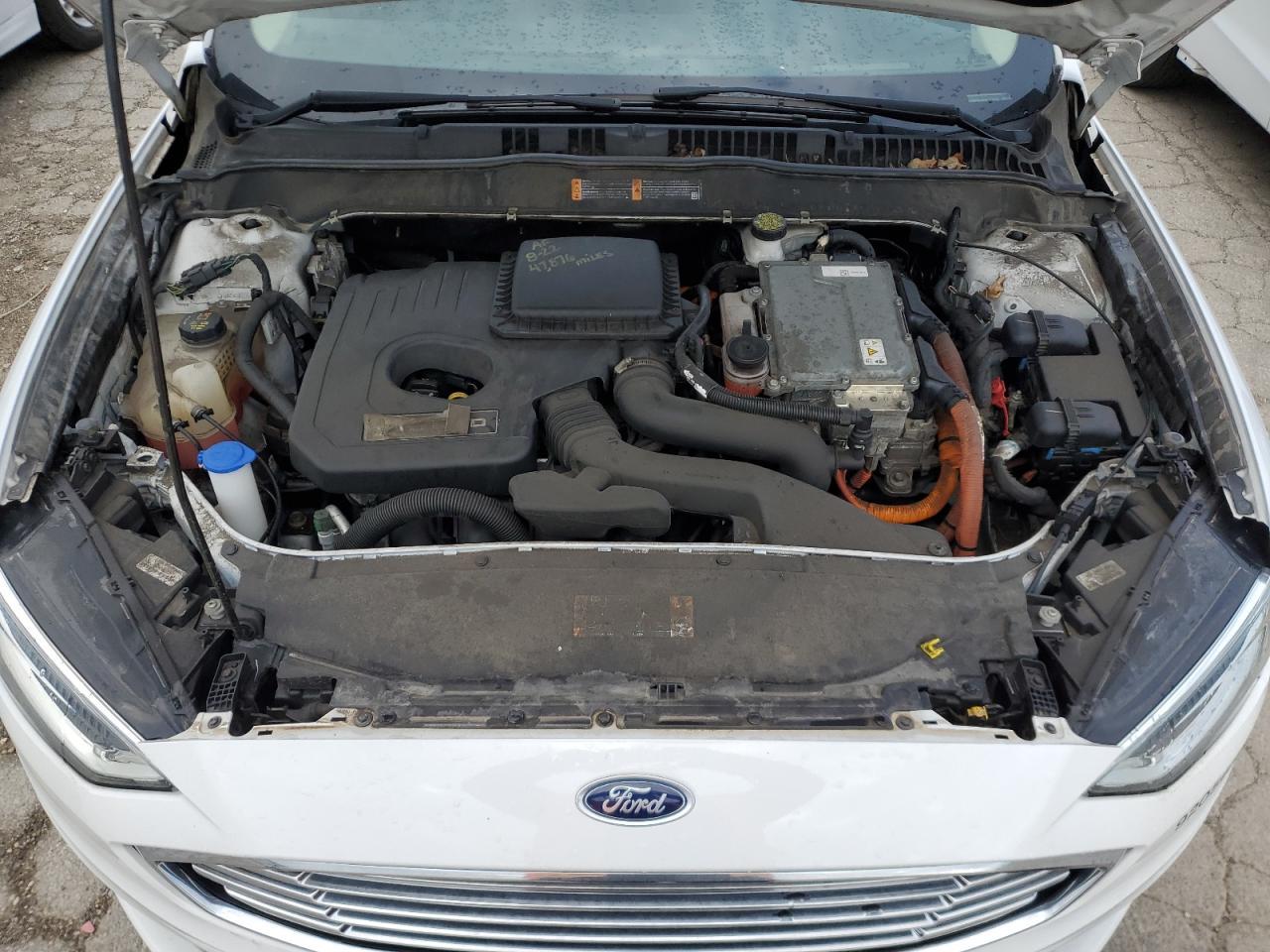 2018 FORD FUSION
