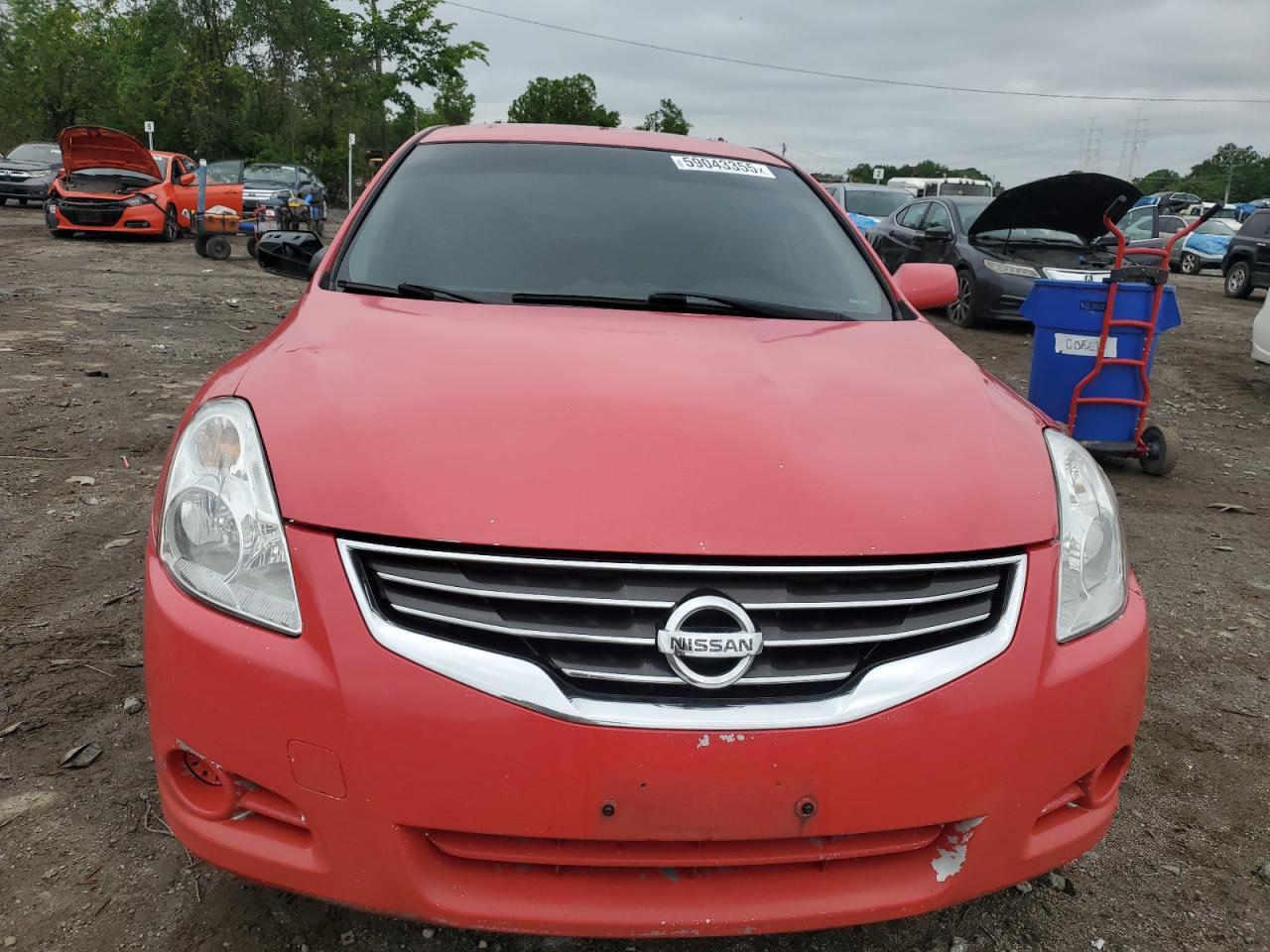 2011 NISSAN ALTIMA
