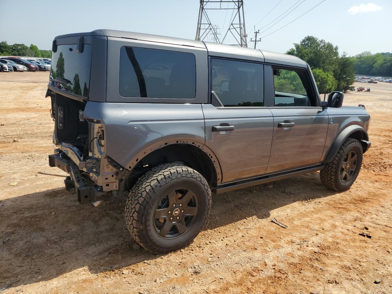2024 FORD Bronco