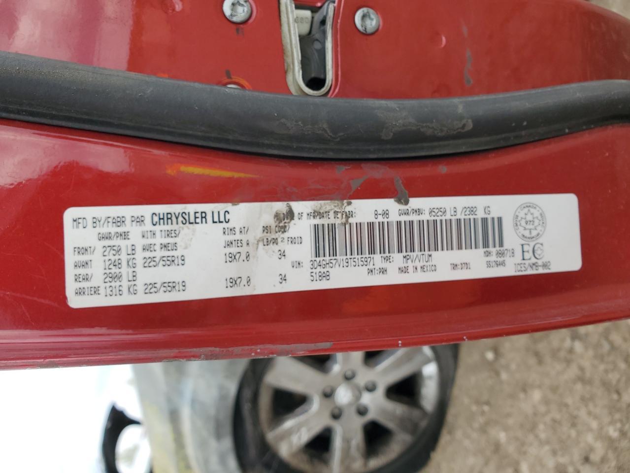 2009 DODGE JOURNEY