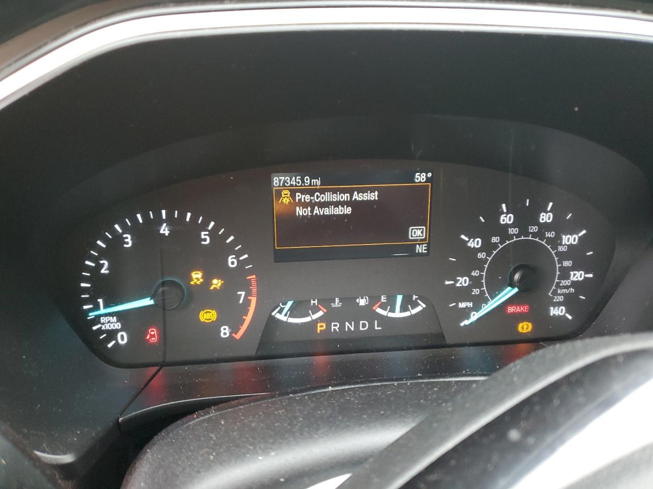 2022 FORD ESCAPE