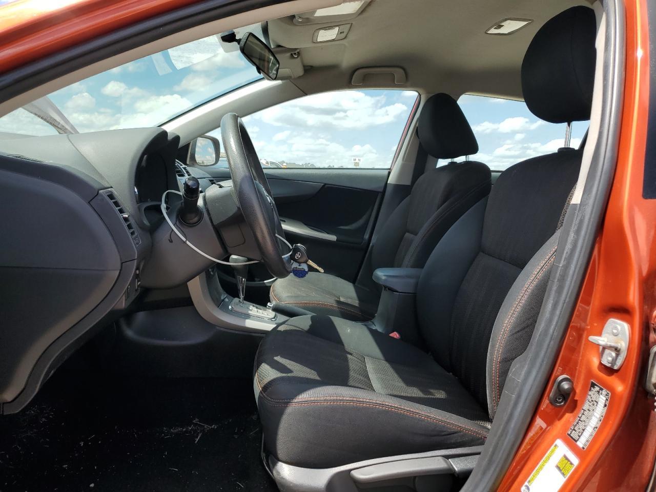 2013 TOYOTA COROLLA