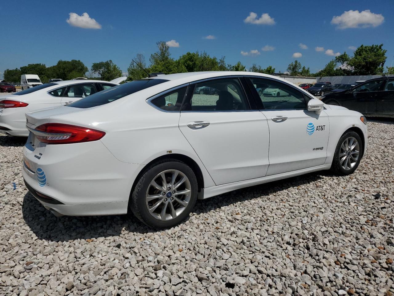 2017 FORD FUSION