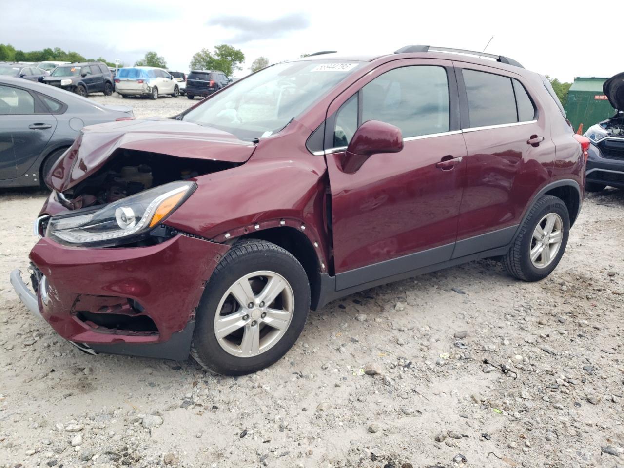 2017 CHEVROLET TRAX