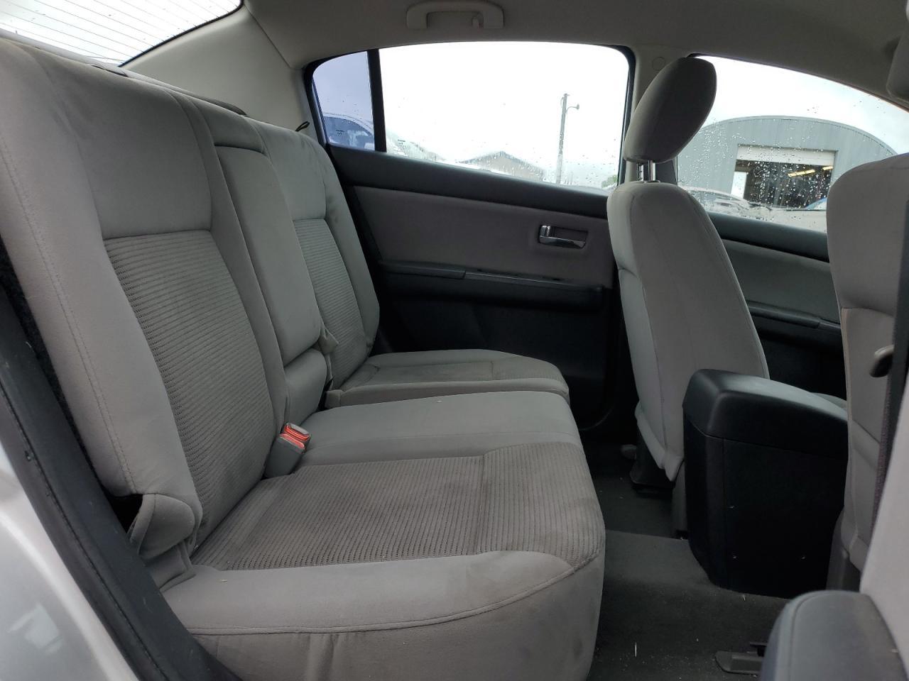 2012 NISSAN SENTRA