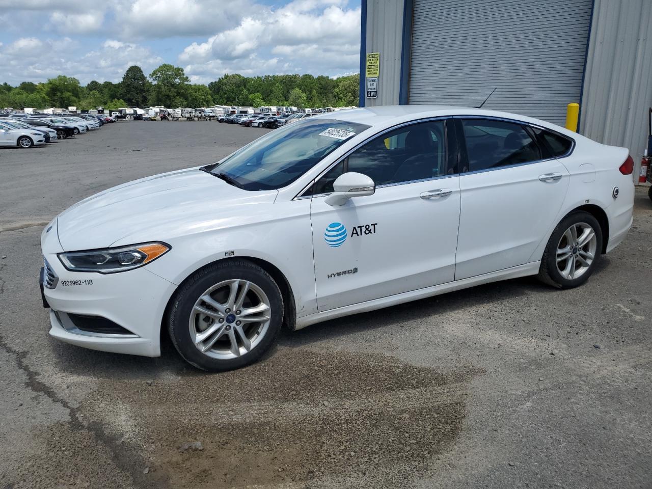 2018 FORD FUSION