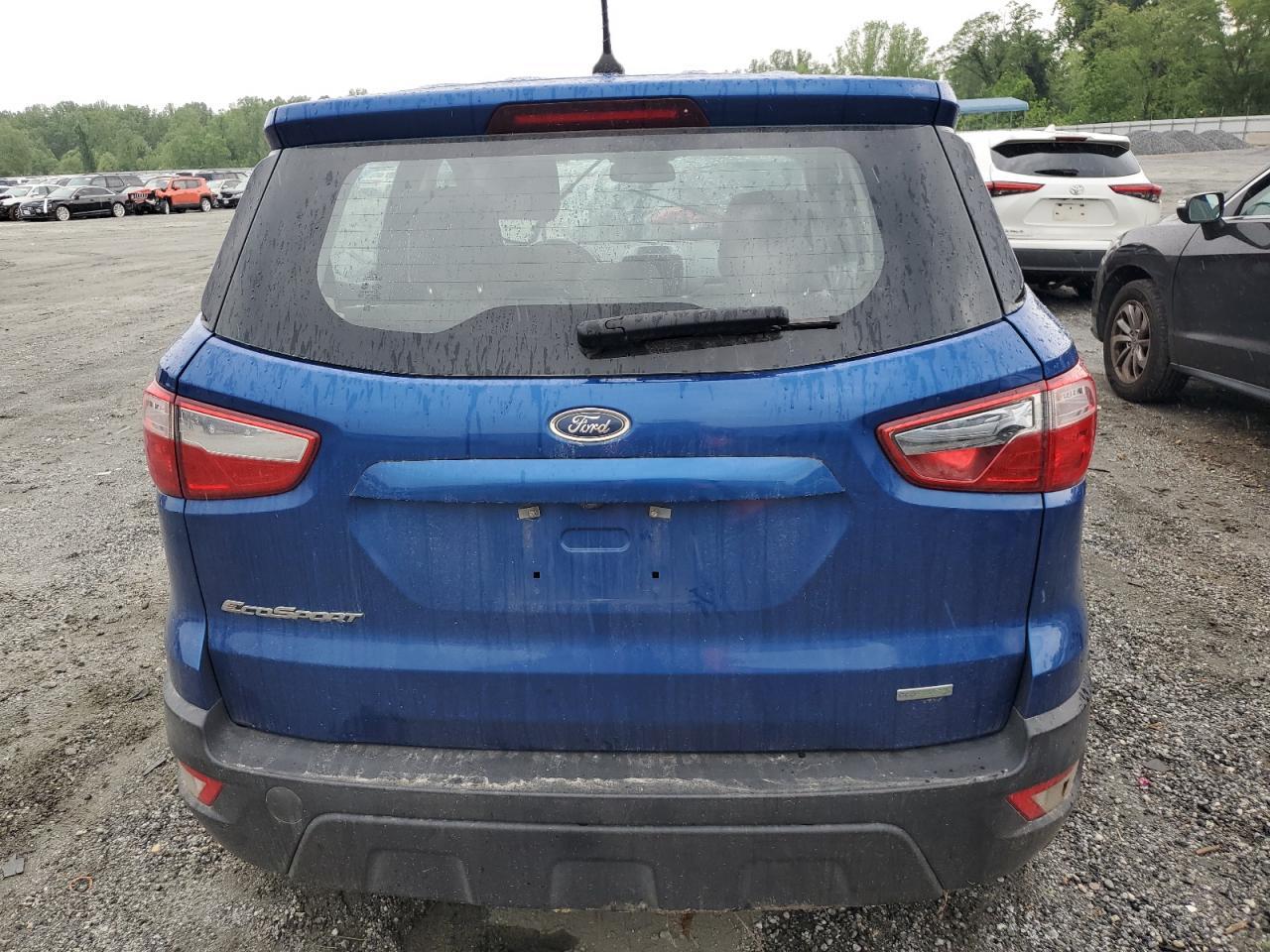 2019 FORD EcoSport