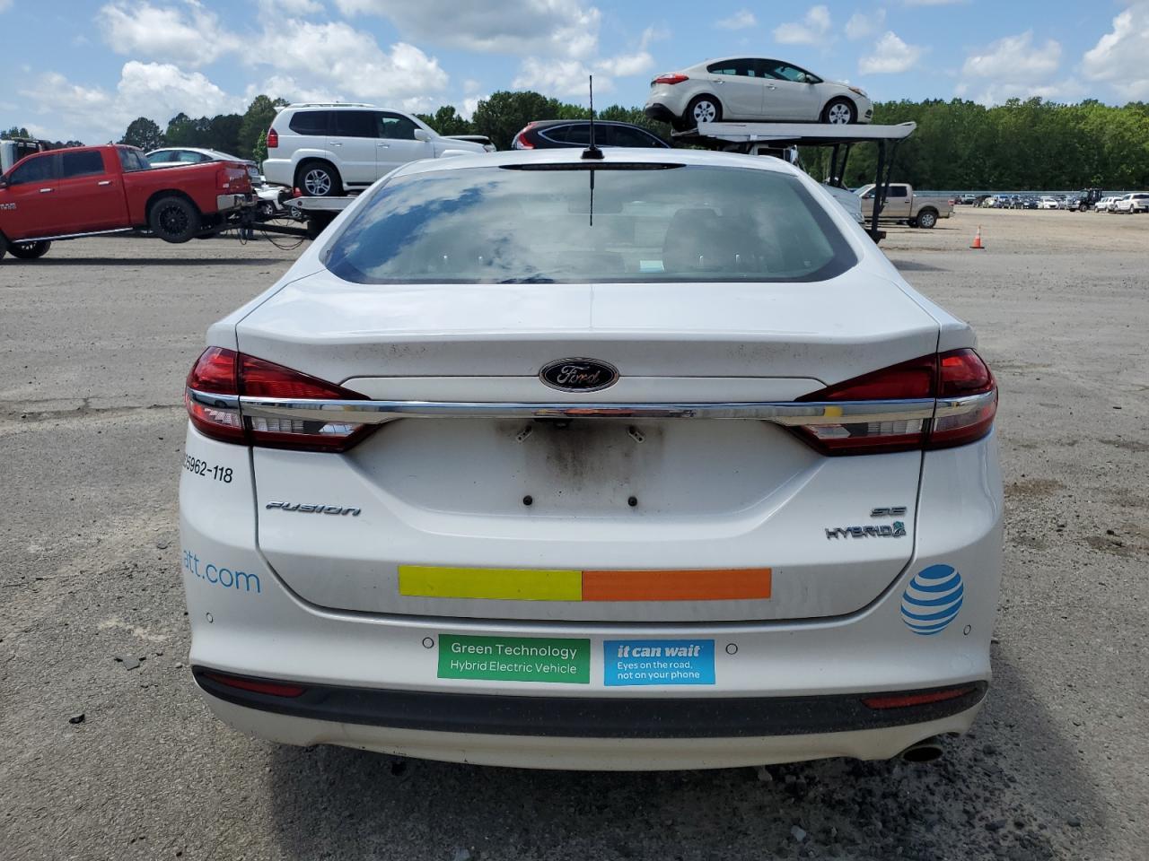 2018 FORD FUSION
