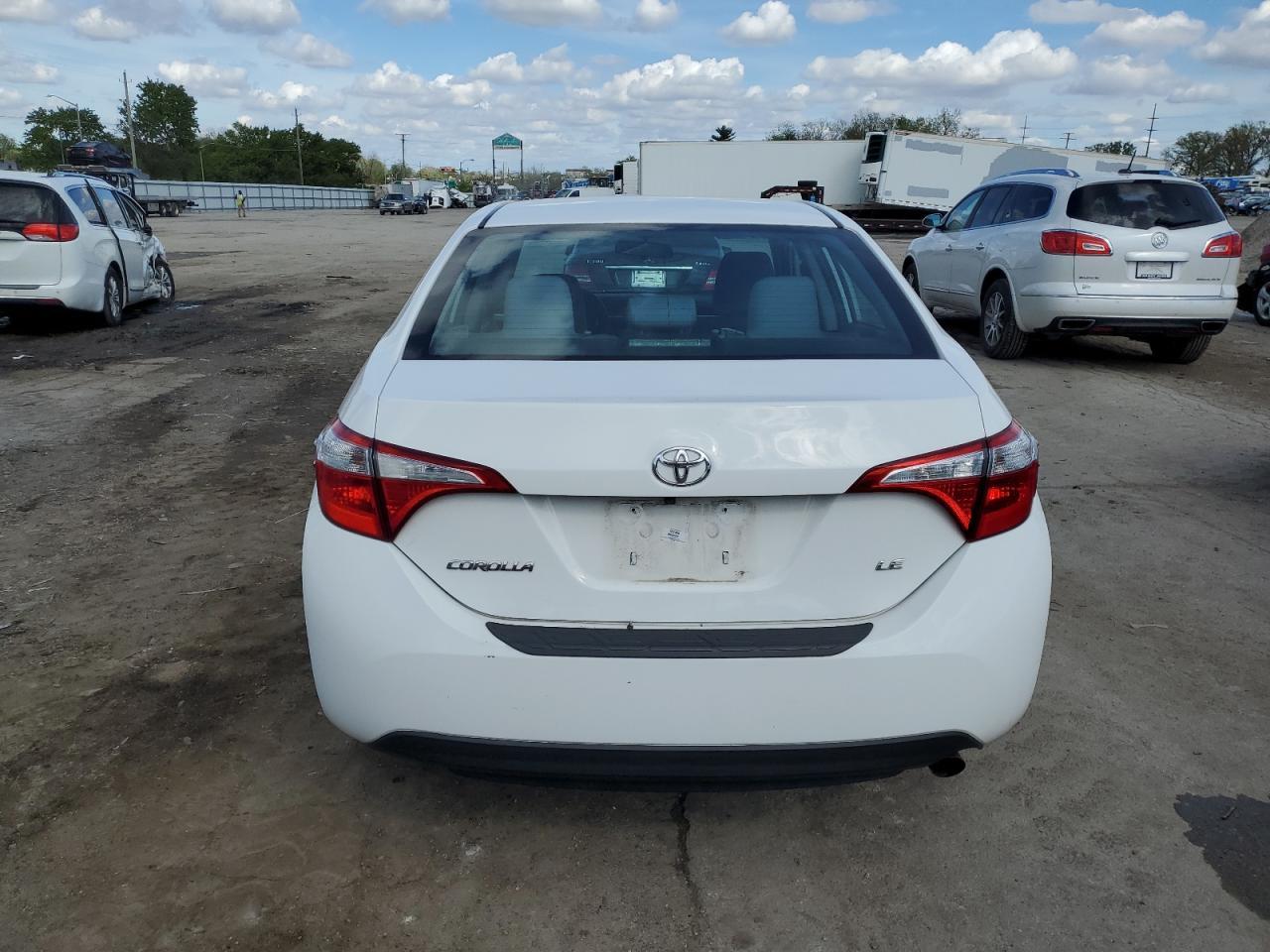 2016 TOYOTA COROLLA