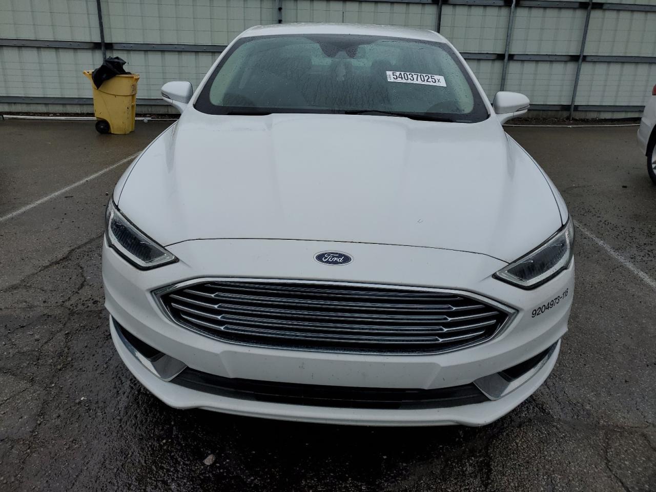 2018 FORD FUSION