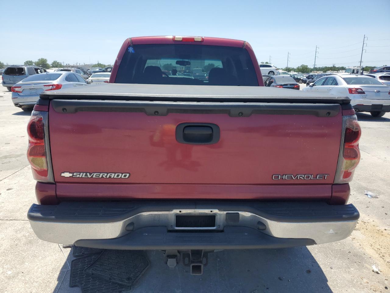 2004 CHEVROLET Silverado
