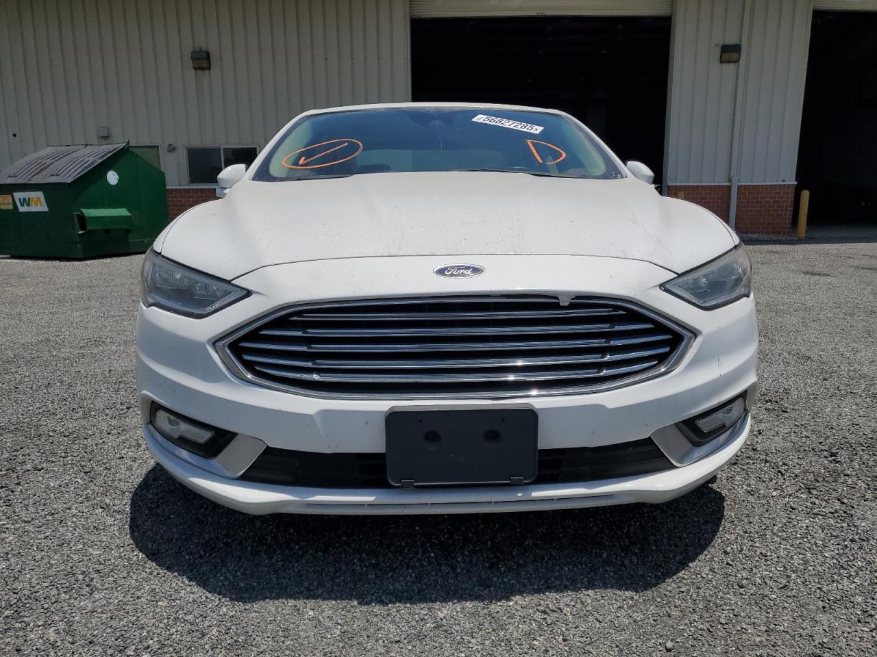 2017 FORD FUSION