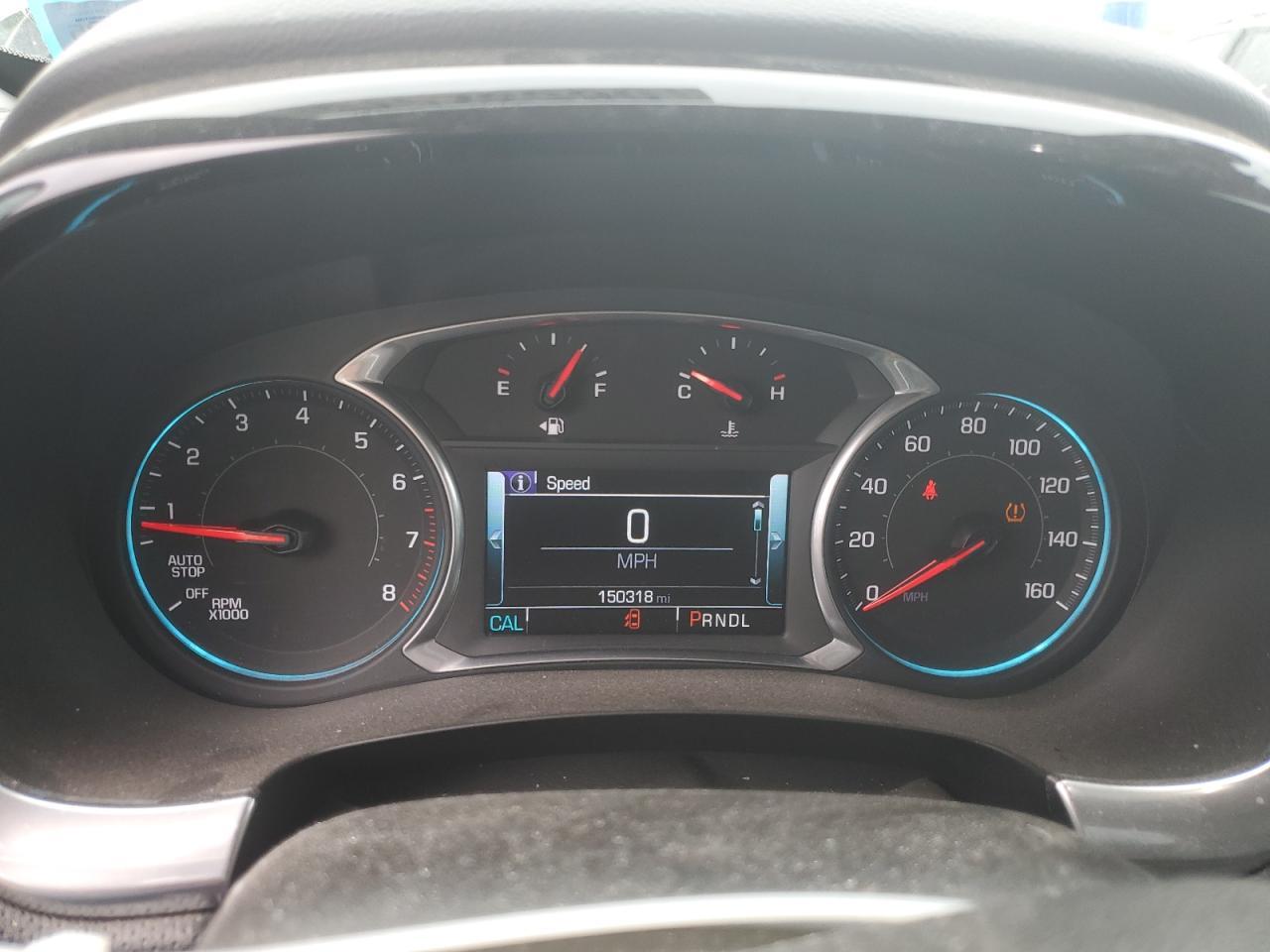 2018 CHEVROLET TRAVERSE