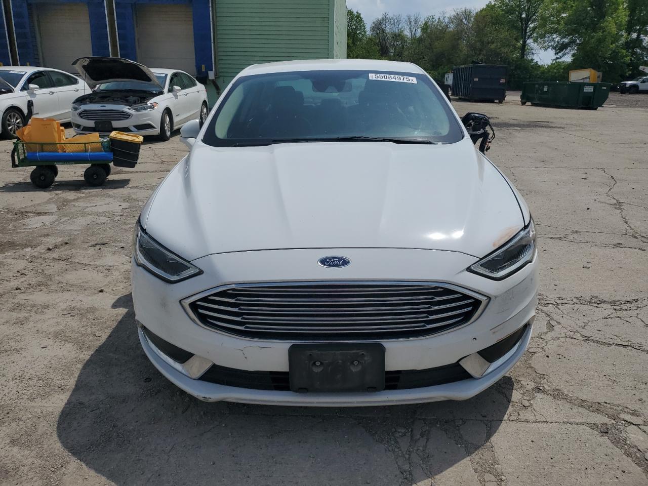 2018 FORD FUSION