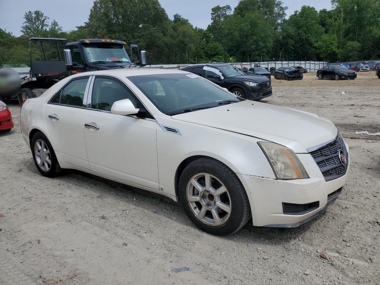 2008 CADILLAC CTS