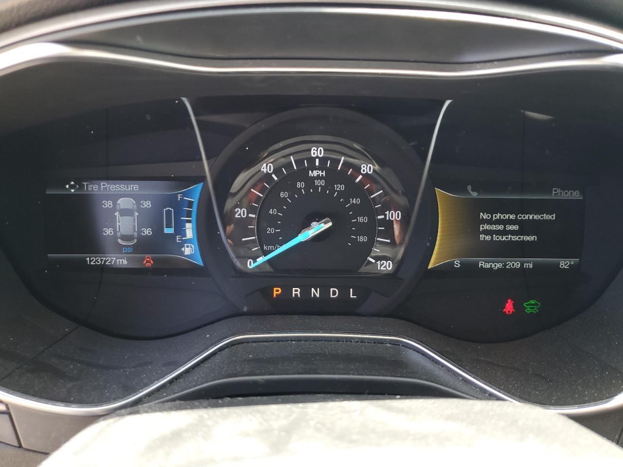 2017 FORD FUSION