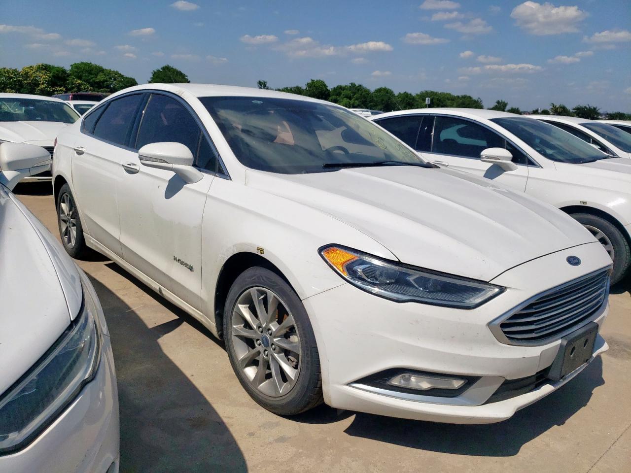 2017 FORD FUSION