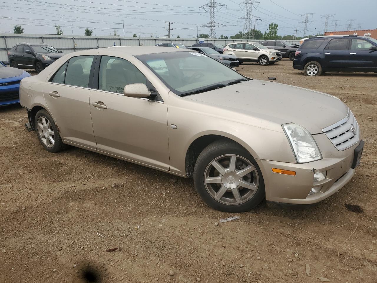 2005 CADILLAC STS