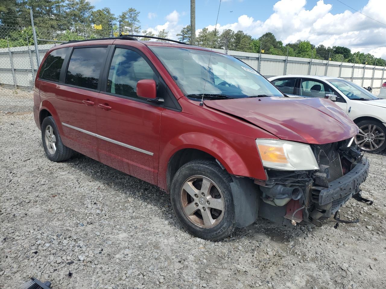 2010 DODGE CARAVAN