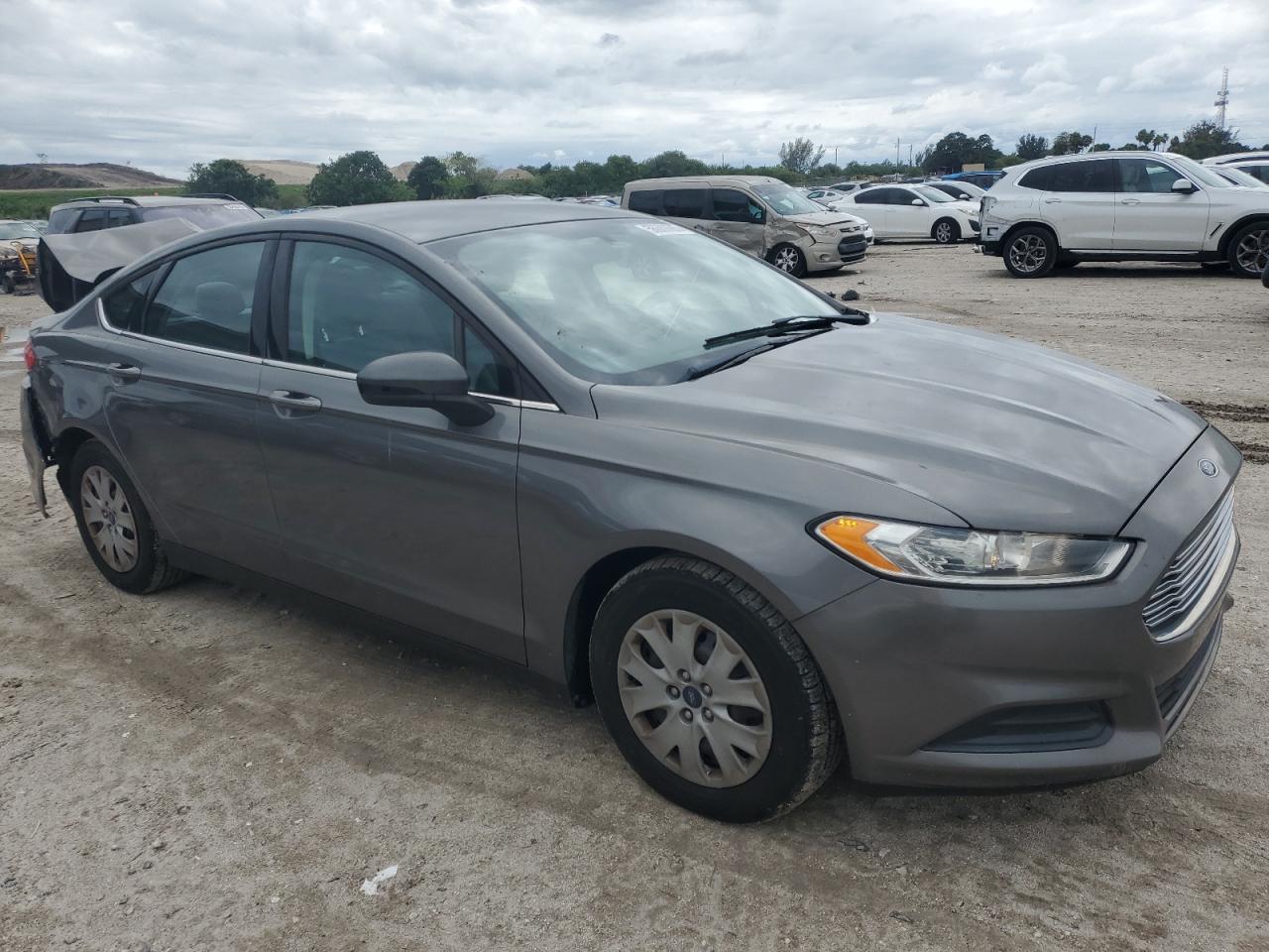 2014 FORD FUSION