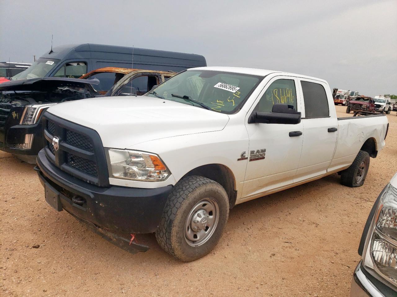 2018 RAM 2500