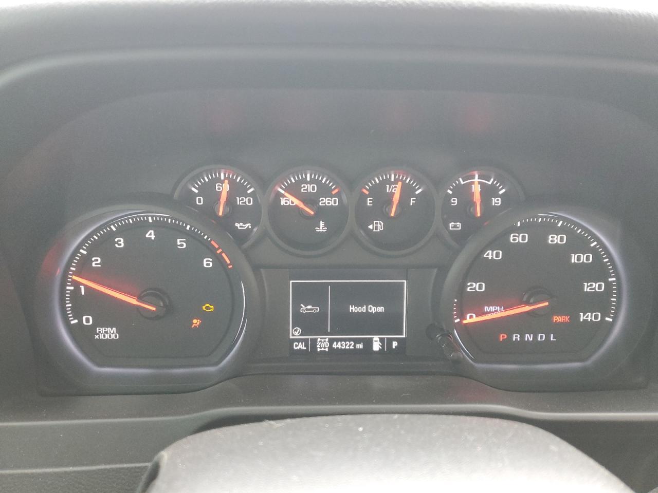 2020 CHEVROLET Silverado
