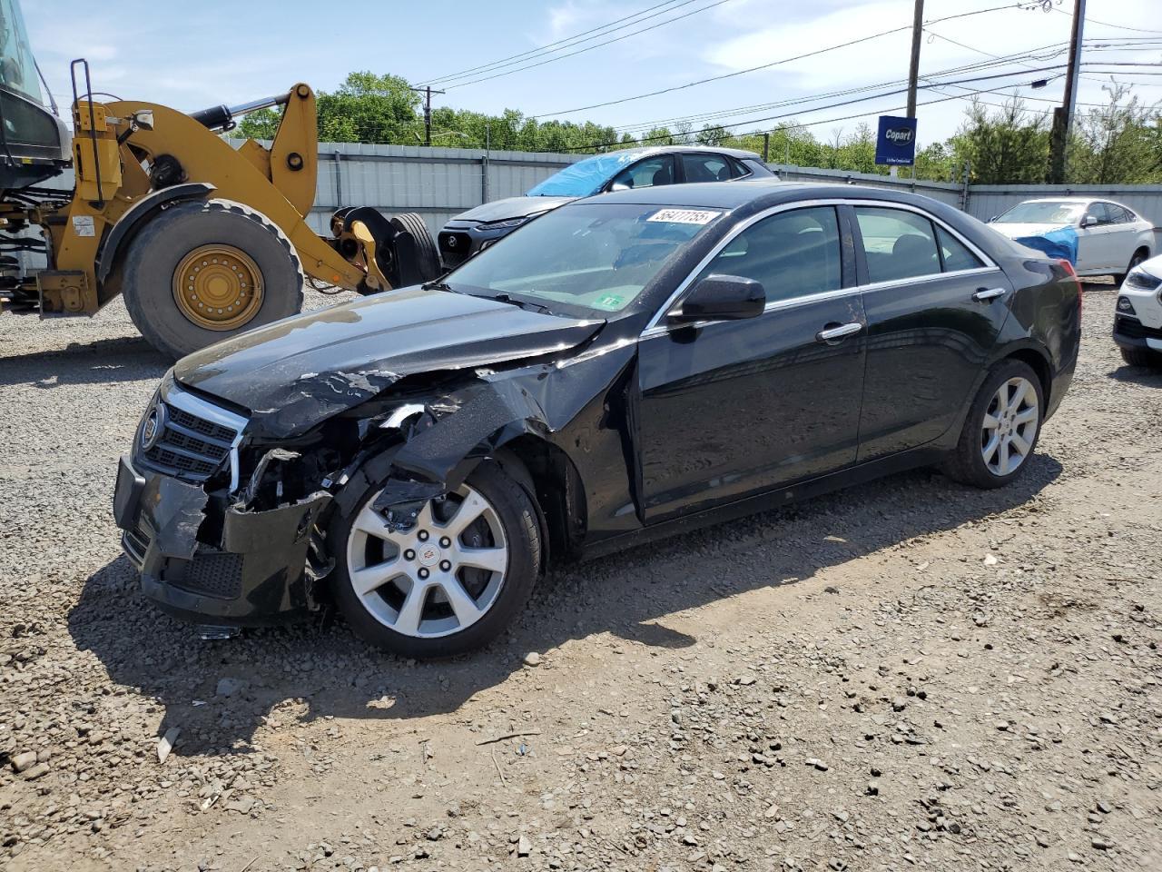 2014 CADILLAC ATS