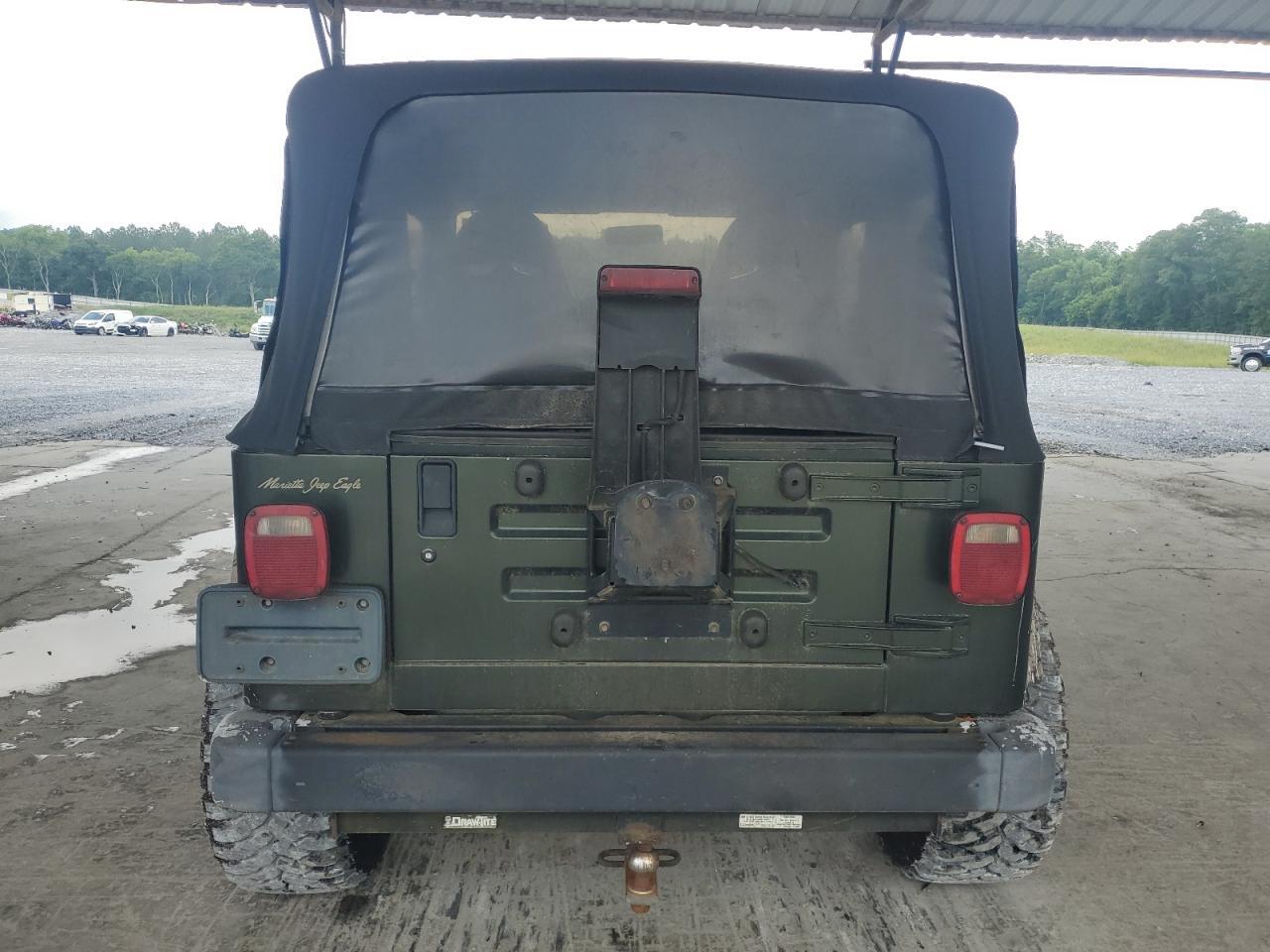 1997 JEEP WRANGLER