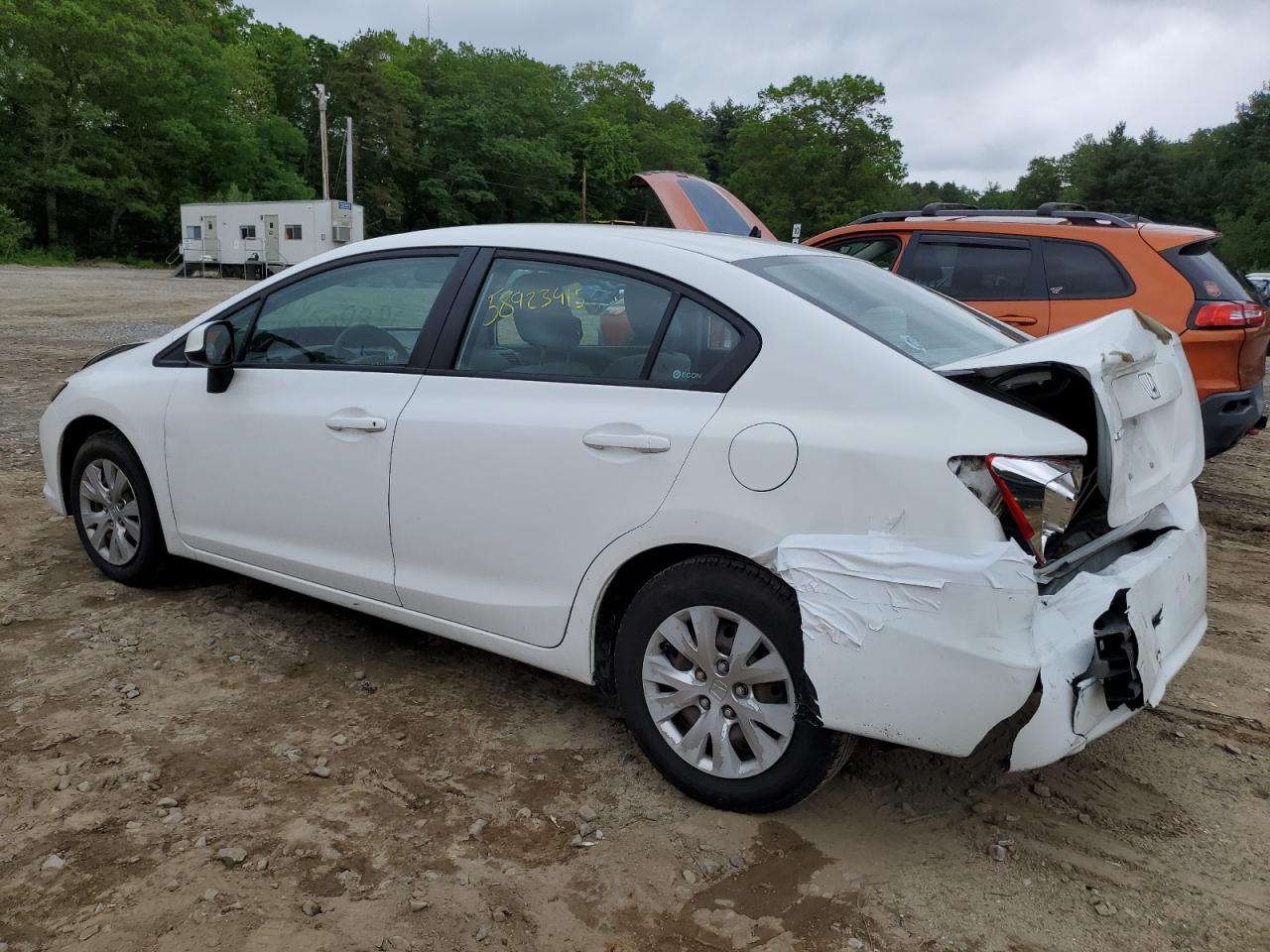 2012 HONDA CIVIC