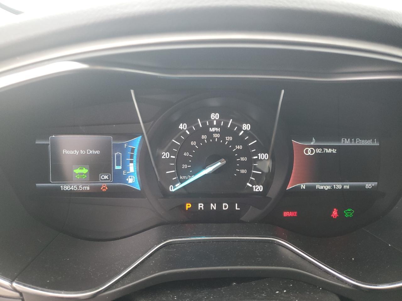2018 FORD FUSION