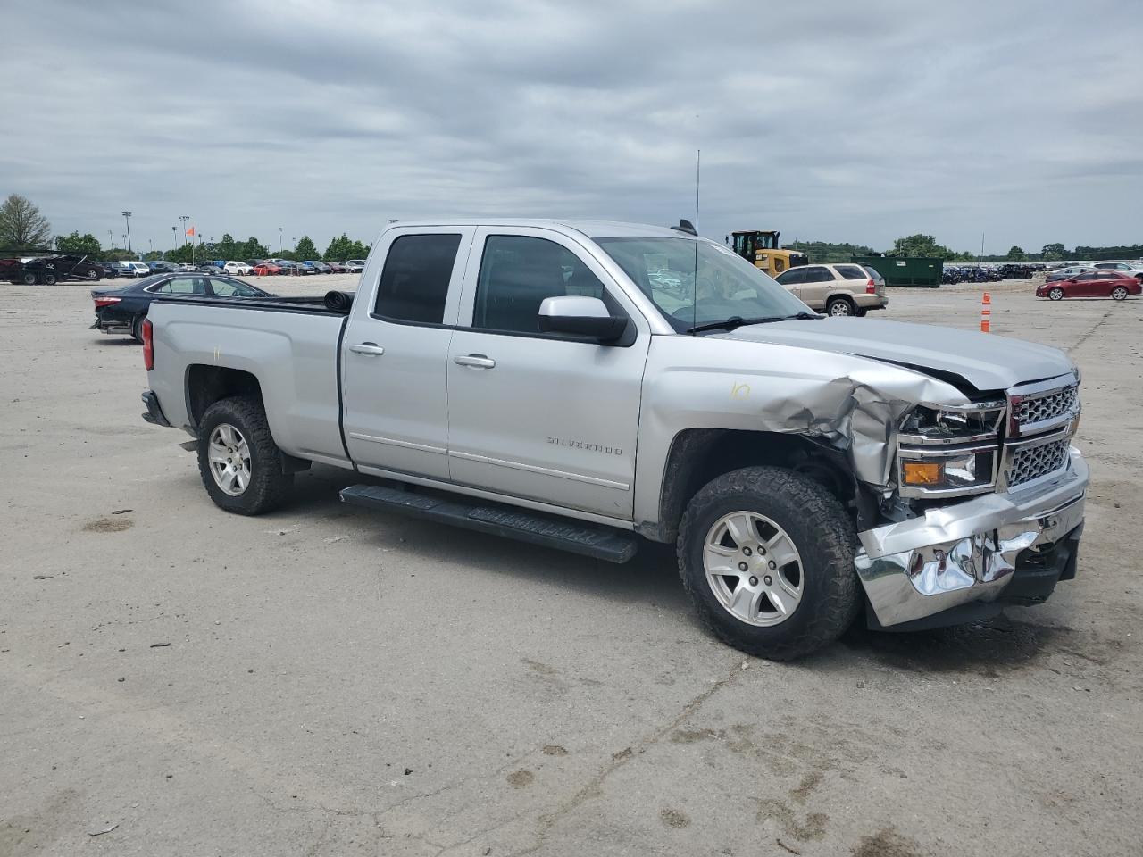 2015 CHEVROLET Silverado