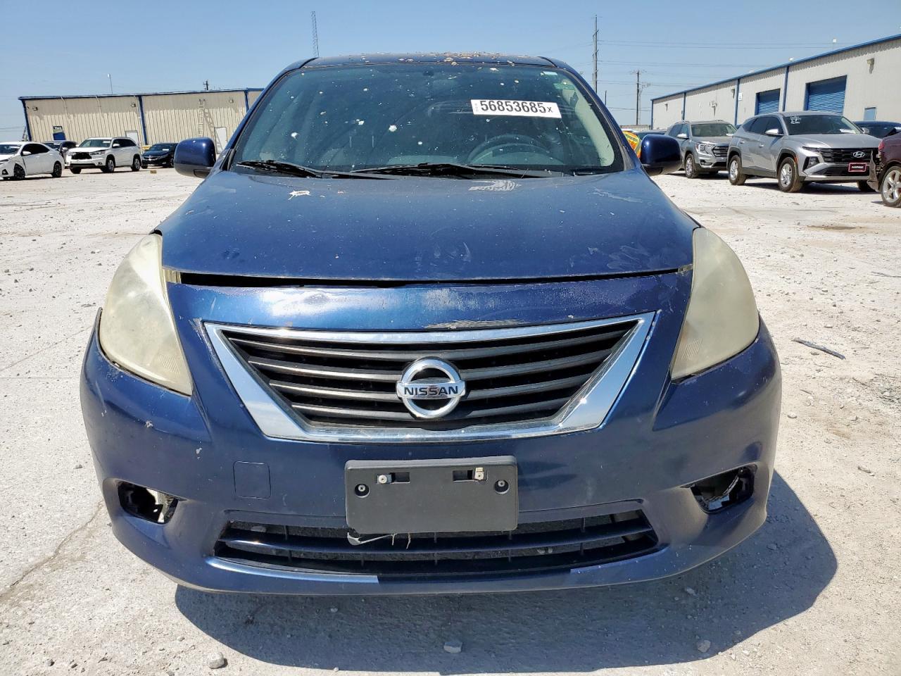 2013 NISSAN VERSA