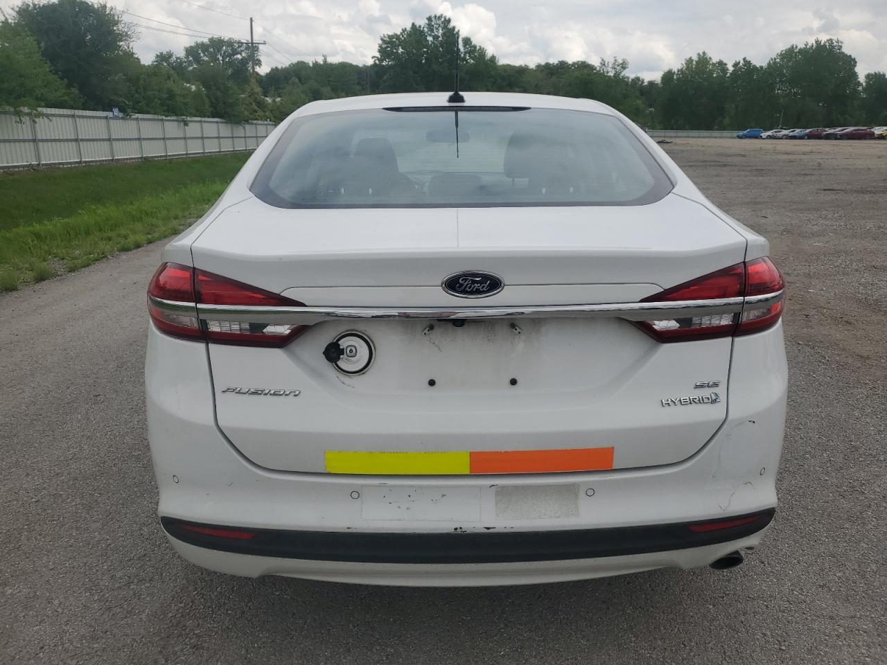 2017 FORD FUSION