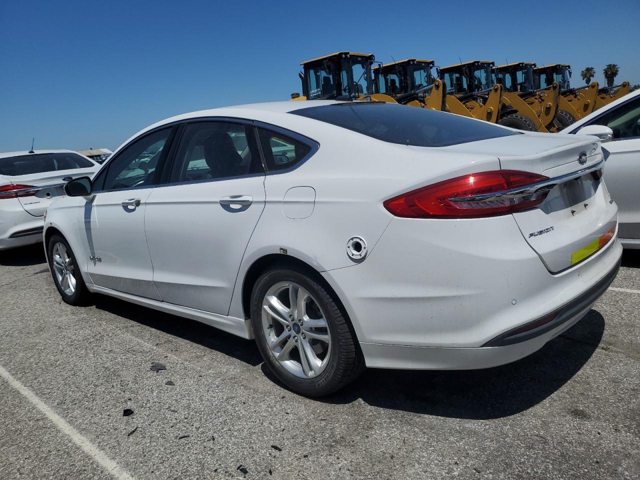 2018 FORD FUSION