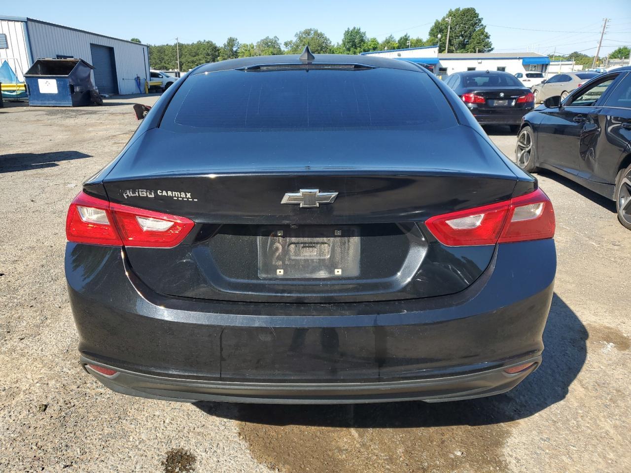 2018 CHEVROLET MALIBU