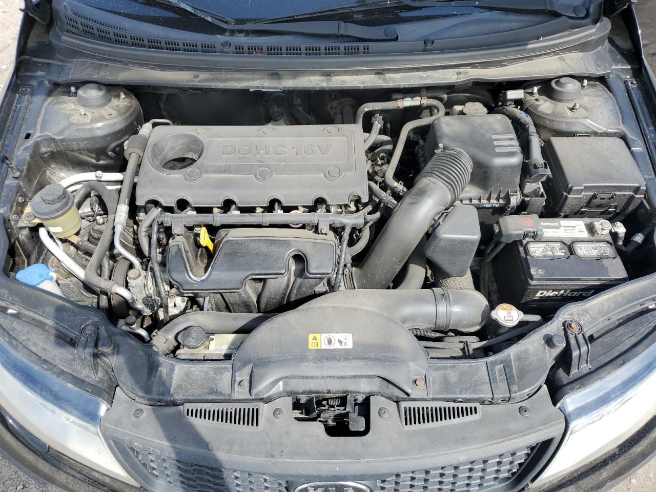 2013 KIA FORTE