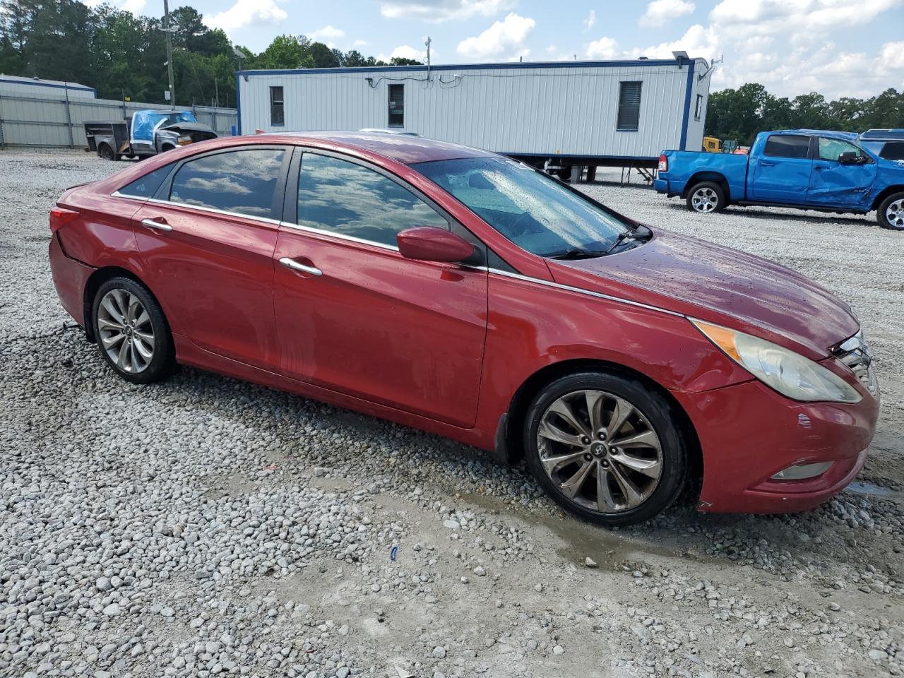 2012 HYUNDAI SONATA